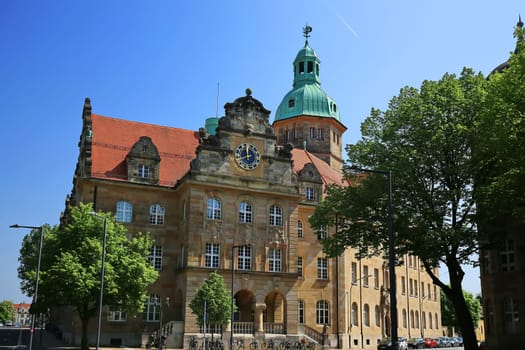 Bamberg in Bamberg is a city in Bavaria, Germany, with many historical attractions