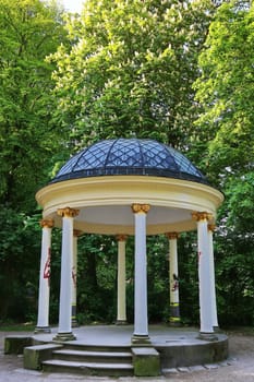 Sonnentempel in Bayreuth is a city in Bavaria, Germany, with many historical attractions