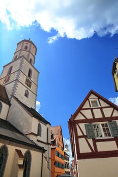 Biberach an der Riß is a city in Bavaria, Germany, with many historical attractions