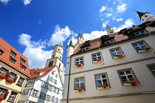 Biberach an der Riß is a city in Bavaria, Germany, with many historical attractions