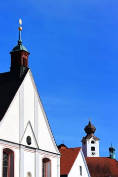 Mari-Hilf-Kapelle Eichstättis a city in Bavaria, Germany, with many historical attractions