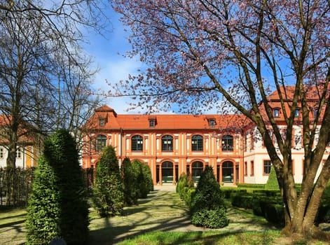 Sommerresidenz Eichstättis a city in Bavaria, Germany, with many historical attractions