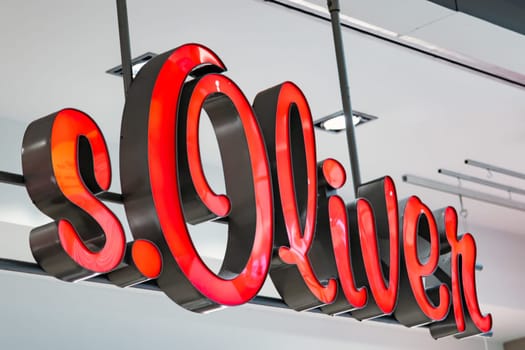 WETZLAR, Germany - August 08, 2017: s.Oliver is a German fashion company headquartered in Rottendorf that sells apparel, shoes, accessories, jewellery, fragrances and eyewear worldwide.