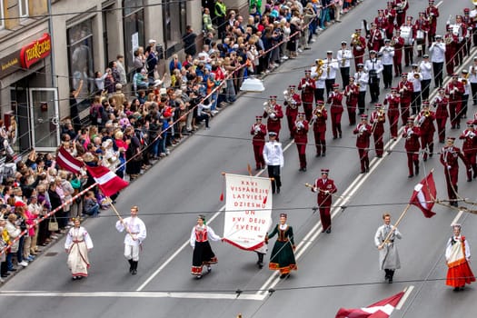 XXVI Latvian Song and XVI Dance Festival 2018 in Latvia, from 30 June to 8 July. The Latvian Song and Dance Festival is one of the largest amateur choral events in the world and an important event in Latvian culture and social life. ..