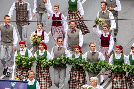 XXVI Latvian Song and XVI Dance Festival 2018 in Latvia, from 30 June to 8 July. The Latvian Song and Dance Festival is one of the largest amateur choral events in the world and an important event in Latvian culture and social life. ..