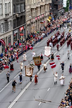 XXVI Latvian Song and XVI Dance Festival 2018 in Latvia, from 30 June to 8 July. The Latvian Song and Dance Festival is one of the largest amateur choral events in the world and an important event in Latvian culture and social life. ..