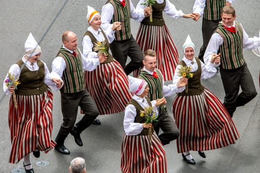 XXVI Latvian Song and XVI Dance Festival 2018 in Latvia., from 30 June to 8 July. The Latvian Song and Dance Festival is one of the largest amateur choral events in the world and an important event in Latvian culture and social life. ..