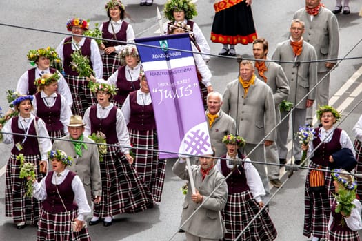 XXVI Latvian Song and XVI Dance Festival 2018 in Latvia, from 30 June to 8 July. The Latvian Song and Dance Festival is one of the largest amateur choral events in the world and an important event in Latvian culture and social life. ..