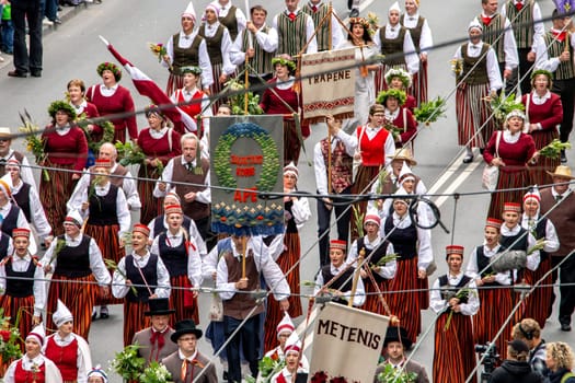 XXVI Latvian Song and XVI Dance Festival 2018 in Latvia., from 30 June to 8 July. The Latvian Song and Dance Festival is one of the largest amateur choral events in the world and an important event in Latvian culture and social life. ..