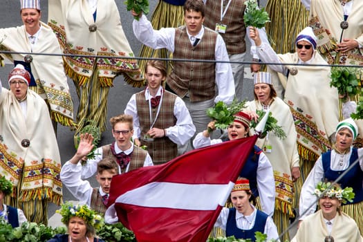 XXVI Latvian Song and XVI Dance Festival 2018 in Latvia, from 30 June to 8 July. The Latvian Song and Dance Festival is one of the largest amateur choral events in the world and an important event in Latvian culture and social life. ..