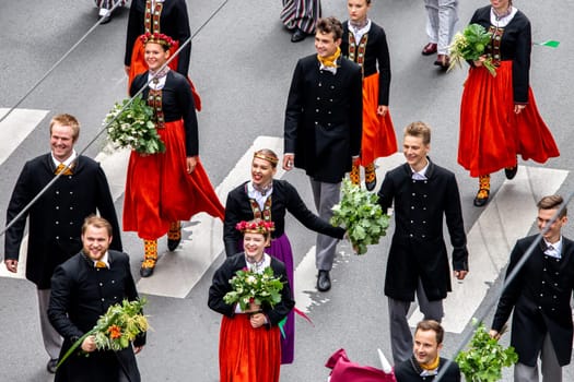 XXVI Latvian Song and XVI Dance Festival 2018 in Latvia, from 30 June to 8 July. The Latvian Song and Dance Festival is one of the largest amateur choral events in the world and an important event in Latvian culture and social life. ..