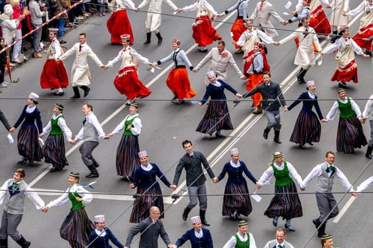 XXVI Latvian Song and XVI Dance Festival 2018 in Latvia, from 30 June to 8 July. The Latvian Song and Dance Festival is one of the largest amateur choral events in the world and an important event in Latvian culture and social life. ..