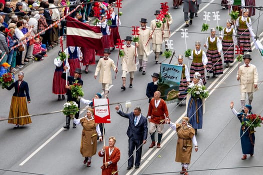 XXVI Latvian Song and XVI Dance Festival 2018 in Latvia, from 30 June to 8 July. The Latvian Song and Dance Festival is one of the largest amateur choral events in the world and an important event in Latvian culture and social life. ..