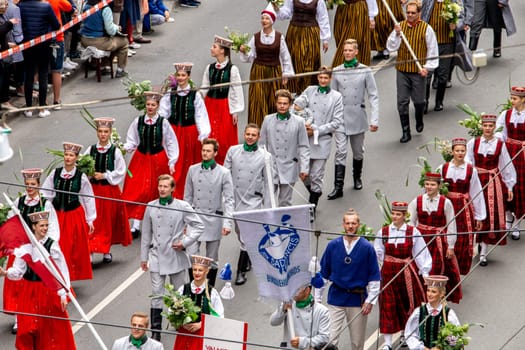 XXVI Latvian Song and XVI Dance Festival 2018 in Latvia, from 30 June to 8 July. The Latvian Song and Dance Festival is one of the largest amateur choral events in the world and an important event in Latvian culture and social life. ..