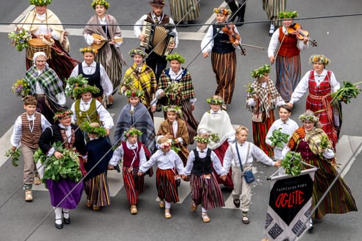 XXVI Latvian Song and XVI Dance Festival 2018 in Latvia, from 30 June to 8 July. The Latvian Song and Dance Festival is one of the largest amateur choral events in the world and an important event in Latvian culture and social life. ..