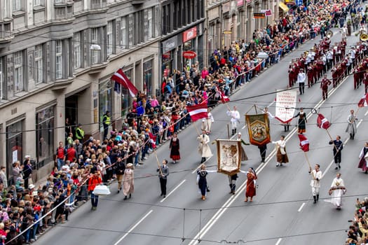 XXVI Latvian Song and XVI Dance Festival 2018 in Latvia, from 30 June to 8 July. The Latvian Song and Dance Festival is one of the largest amateur choral events in the world and an important event in Latvian culture and social life. ..