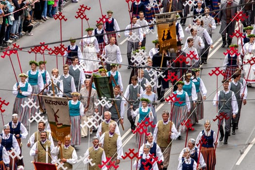 XXVI Latvian Song and XVI Dance Festival 2018 in Latvia, from 30 June to 8 July. The Latvian Song and Dance Festival is one of the largest amateur choral events in the world and an important event in Latvian culture and social life. ..