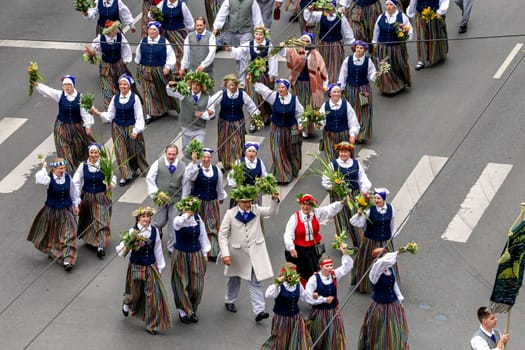 XXVI Latvian Song and XVI Dance Festival 2018 in Latvia, from 30 June to 8 July. The Latvian Song and Dance Festival is one of the largest amateur choral events in the world and an important event in Latvian culture and social life. ..
