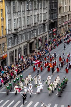 XXVI Latvian Song and XVI Dance Festival 2018 in Latvia, from 30 June to 8 July. The Latvian Song and Dance Festival is one of the largest amateur choral events in the world and an important event in Latvian culture and social life. ..