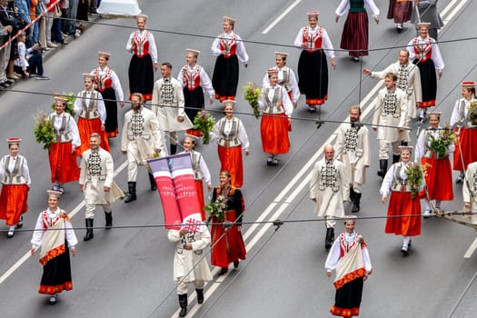 XXVI Latvian Song and XVI Dance Festival 2018 in Latvia, from 30 June to 8 July. The Latvian Song and Dance Festival is one of the largest amateur choral events in the world and an important event in Latvian culture and social life. ..