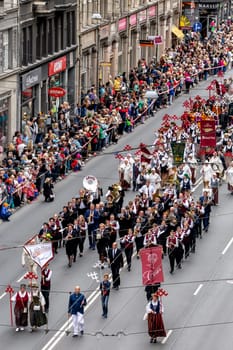 XXVI Latvian Song and XVI Dance Festival 2018 in Latvia, from 30 June to 8 July. The Latvian Song and Dance Festival is one of the largest amateur choral events in the world and an important event in Latvian culture and social life. ..