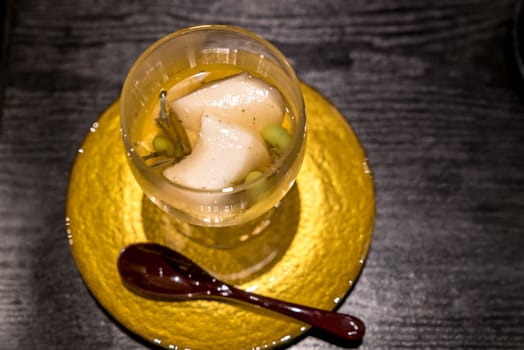 Japanese Cream cheese tofu Groumet starter