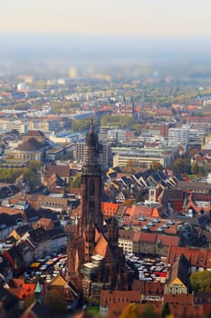 Münster Freiburg is a city in Germany with many historical attractions