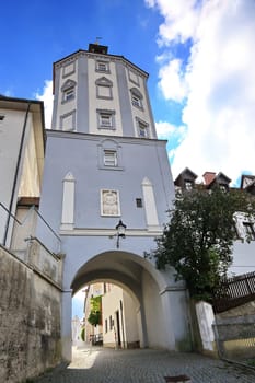 Kuh Tor in Günzburg is a city in Bavaria, Germany, with many historical attractions