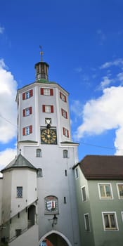 Unteres Tor in Günzburg is a city in Bavaria, Germany, with many historical attractions