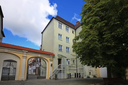 Ehemaliger Pulverturm in Günzburg is a city in Bavaria, Germany, with many historical attractions