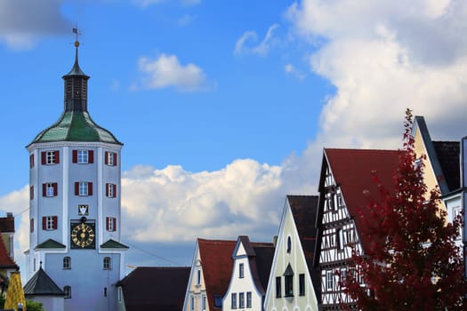 Unteres Tor in Günzburg is a city in Bavaria, Germany, with many historical attractions