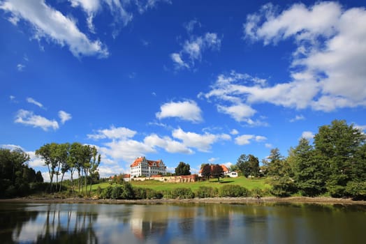 Schloss Harthausen in Günzburg is a city in Bavaria, Germany, with many historical attractions