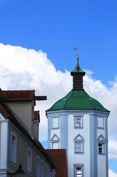 Unteres Tor in Günzburg is a city in Bavaria, Germany, with many historical attractions