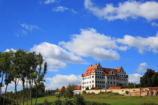 Schloss Harthausen in Günzburg is a city in Bavaria, Germany, with many historical attractions
