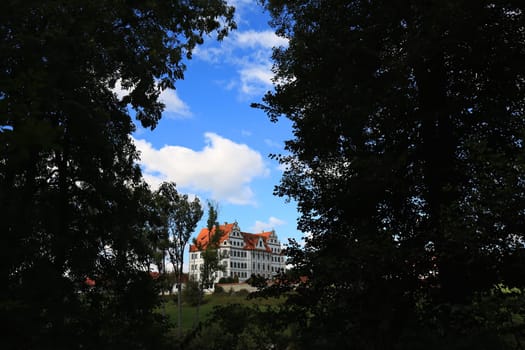 Schloss Harthausen in Günzburg is a city in Bavaria, Germany, with many historical attractions