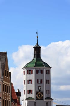 Unteres Tor in Günzburg is a city in Bavaria, Germany, with many historical attractions