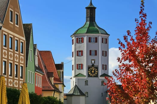 Unteres Tor in Günzburg is a city in Bavaria, Germany, with many historical attractions