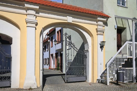 Ehemaliger Pulverturm in Günzburg is a city in Bavaria, Germany, with many historical attractions