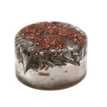 Handmade orgonite . Esoteric item. Some people believe that orgonite can transfer negative life energy to positive.
