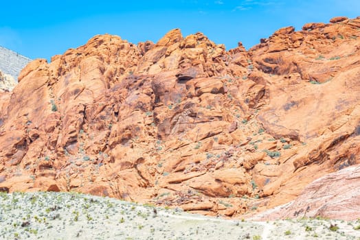 Red Rock Canyon National Conservation Area in Las Vegas Nevada USA
