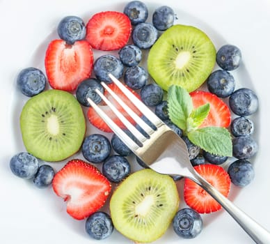 Mixed berries