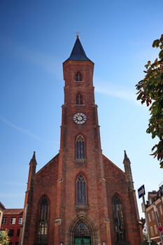 Matthäus Kirche Ingolstadt is a city in Bayern/Germany with many historical attractions