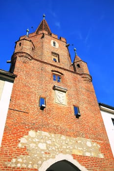 Kreutztor Ingolstadt is a city in Bayern/Germany with many historical attractions
