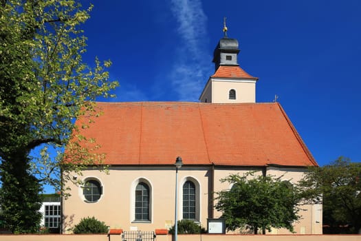 Sebastianskirche Ingolstadt is a city in Bayern/Germany with many historical attractions