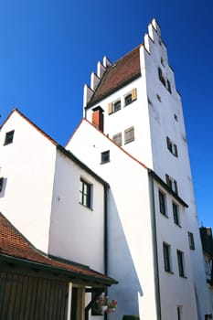 Taschentorturm Ingolstadt is a city in Bayern/Germany with many historical attractions