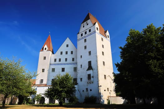 Neues Schloss Ingolstadt is a city in Bayern/Germany with many historical attractions