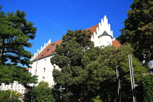Herzogskasten Ingolstadt is a city in Bayern/Germany with many historical attractions