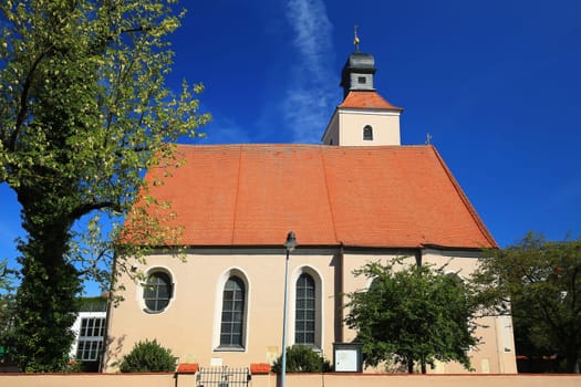 Sebastianskirche Ingolstadt is a city in Bayern/Germany with many historical attractions