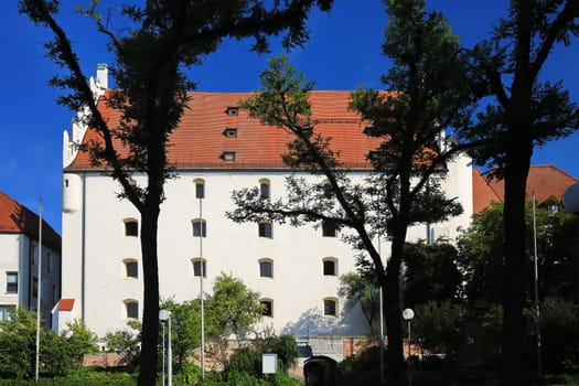 Herzogskasten Ingolstadt is a city in Bayern/Germany with many historical attractions