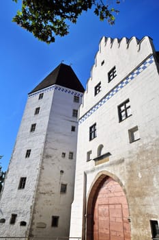 Neues Schloss Ingolstadt is a city in Bayern/Germany with many historical attractions